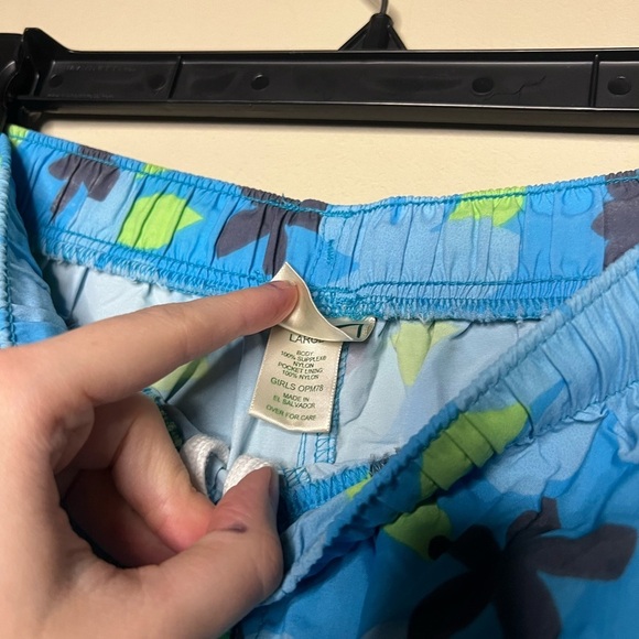 Vintage L. L. Bean girls beach shorts - Picture 4 of 5